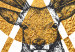 Canvas Art Print My Home: Golden Deer 76875 additionalThumb 5