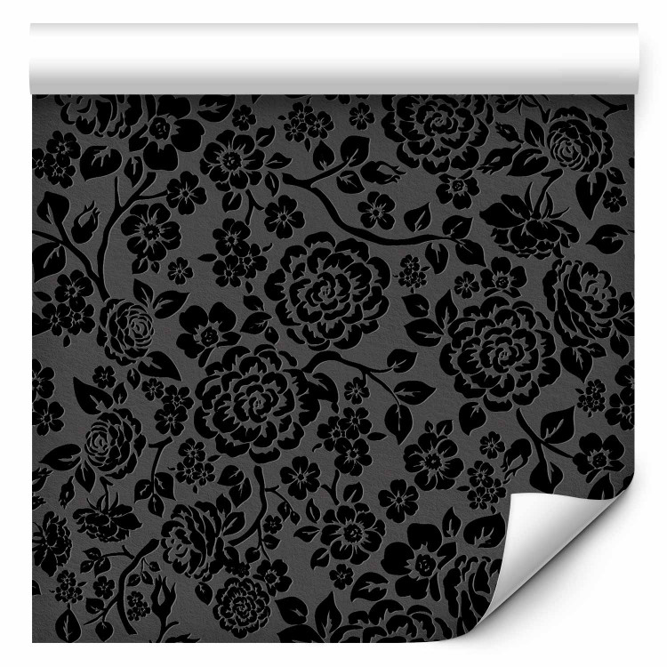 Wallpaper Onyx roses 89275 additionalImage 1