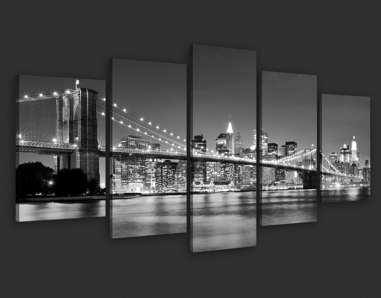 Print On Glass Dream about New York [Glass] 92575 additionalImage 6