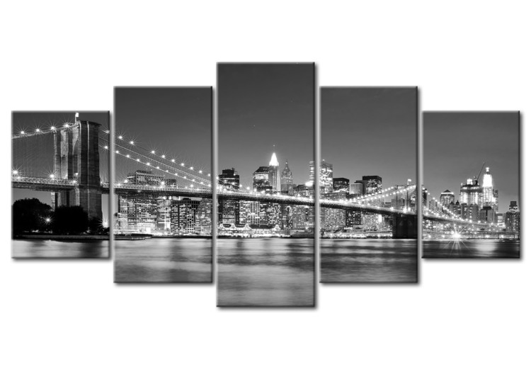 Print On Glass Dream about New York [Glass] 92575 additionalImage 2
