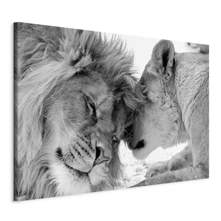 Canvas Lion's Love 97575 additionalImage 2