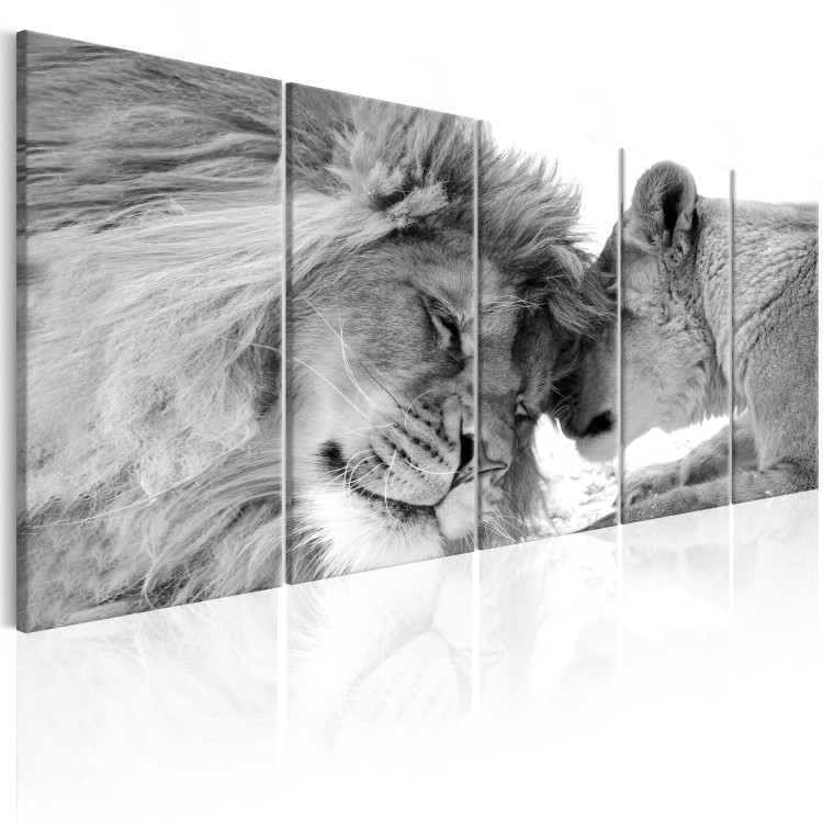 Canvas Lion's Love I 106585 additionalImage 2