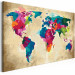 Paint by number World Map (Colourful) 107485 additionalThumb 5
