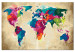 Paint by number World Map (Colourful) 107485 additionalThumb 4