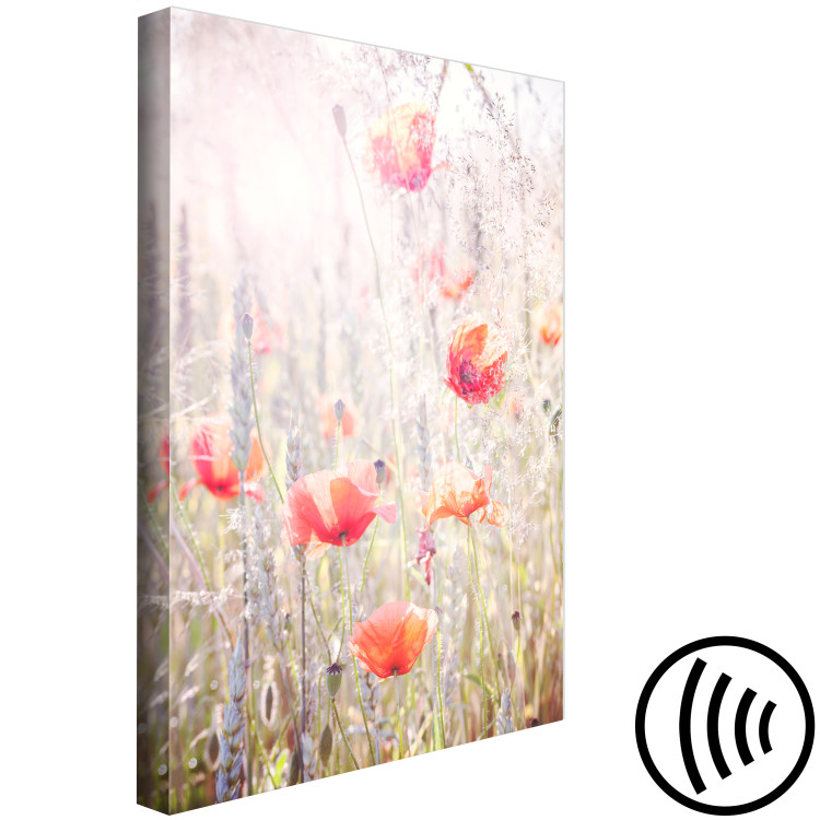 Canvas Print Colors of Spring (1-part) - Blooming Poppies in Flowery Meadow 116385 additionalImage 6