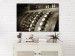 Canvas Print Vintage storefront - close-up of the buttons of an old cash register 116685 additionalThumb 3