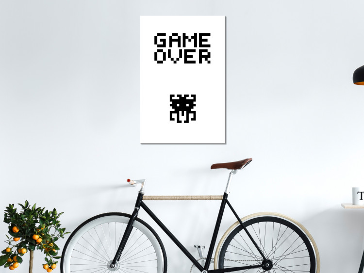 Canvas Game Over (1 Part) Vertical 116785 additionalImage 3