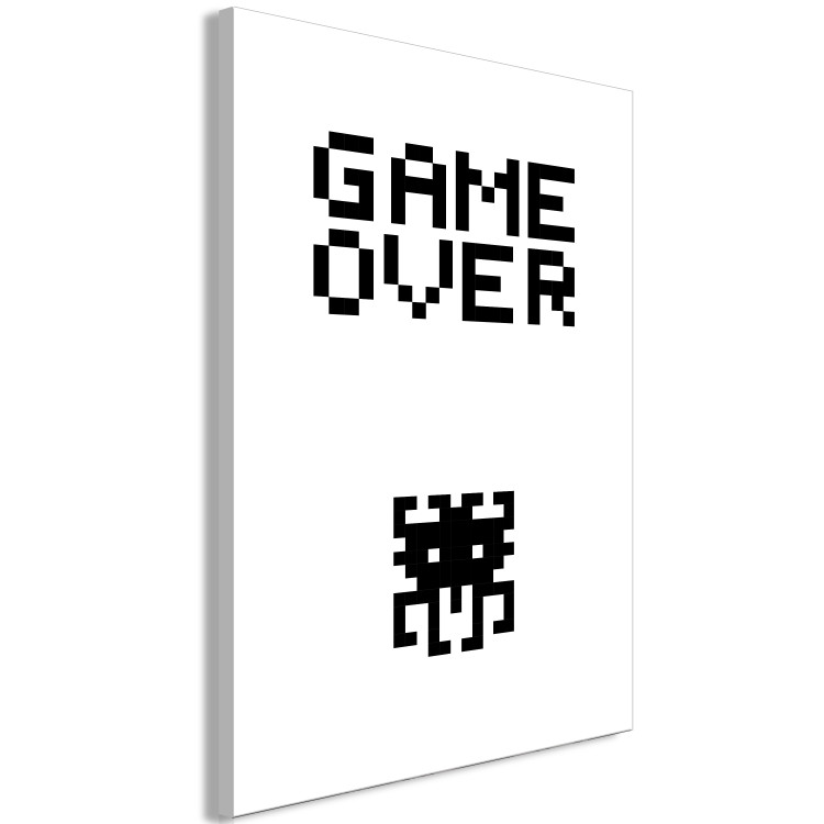 Canvas Game Over (1 Part) Vertical 116785 additionalImage 2