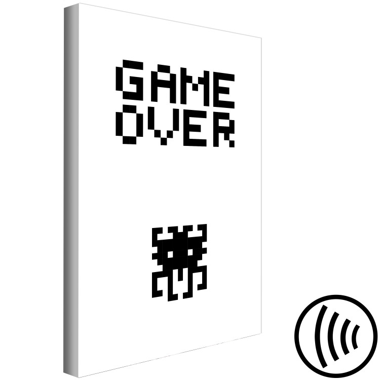 Canvas Game Over (1 Part) Vertical 116785 additionalImage 6
