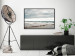 Poster Baltic Sea - Scandinavian beach landscape with turbulent waves 117285 additionalThumb 5