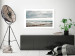 Poster Baltic Sea - Scandinavian beach landscape with turbulent waves 117285 additionalThumb 4