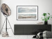 Poster Baltic Sea - Scandinavian beach landscape with turbulent waves 117285 additionalThumb 6