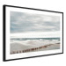 Poster Baltic Sea - Scandinavian beach landscape with turbulent waves 117285 additionalThumb 13