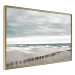 Poster Baltic Sea - Scandinavian beach landscape with turbulent waves 117285 additionalThumb 14