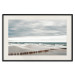 Poster Baltic Sea - Scandinavian beach landscape with turbulent waves 117285 additionalThumb 18