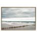 Poster Baltic Sea - Scandinavian beach landscape with turbulent waves 117285 additionalThumb 20