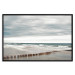 Poster Baltic Sea - Scandinavian beach landscape with turbulent waves 117285 additionalThumb 24