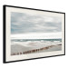 Poster Baltic Sea - Scandinavian beach landscape with turbulent waves 117285 additionalThumb 3