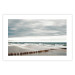 Poster Baltic Sea - Scandinavian beach landscape with turbulent waves 117285 additionalThumb 25