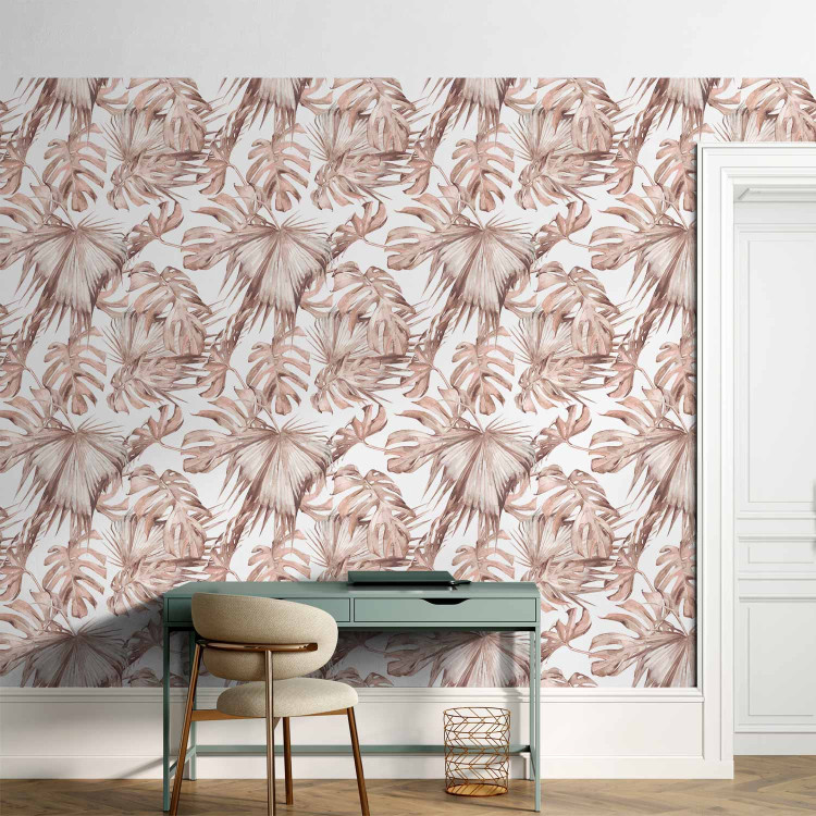 Modern Wallpaper Coral Palms 118585 additionalImage 5