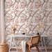 Modern Wallpaper Coral Palms 118585