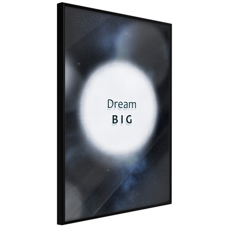 Poster Power of Dreams - English inscription in a circle against a starry sky 122285 additionalImage 6