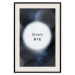 Poster Power of Dreams - English inscription in a circle against a starry sky 122285 additionalThumb 18
