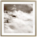 Poster Fleeting Moments - black and white sky landscape overlooking clouds 122685 additionalThumb 16