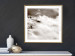 Poster Fleeting Moments - black and white sky landscape overlooking clouds 122685 additionalThumb 15