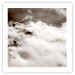 Poster Fleeting Moments - black and white sky landscape overlooking clouds 122685 additionalThumb 25