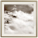 Poster Fleeting Moments - black and white sky landscape overlooking clouds 122685 additionalThumb 19
