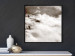 Poster Fleeting Moments - black and white sky landscape overlooking clouds 122685 additionalThumb 6