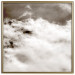 Poster Fleeting Moments - black and white sky landscape overlooking clouds 122685 additionalThumb 20