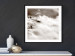 Poster Fleeting Moments - black and white sky landscape overlooking clouds 122685 additionalThumb 14