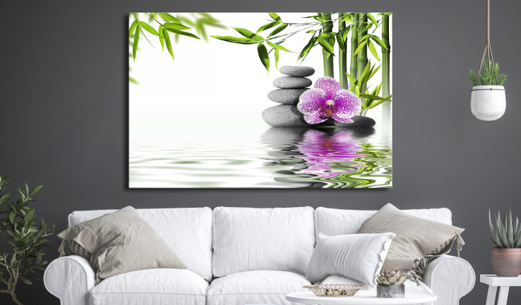Large canvas print Water Harmony [Large Format] 125685 additionalImage 6