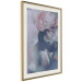 Poster Morning Roses - spring composition of white and subtly pink roses 126685 additionalThumb 3