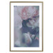 Poster Morning Roses - spring composition of white and subtly pink roses 126685 additionalThumb 16