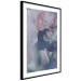 Poster Morning Roses - spring composition of white and subtly pink roses 126685 additionalThumb 8