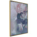 Poster Morning Roses - spring composition of white and subtly pink roses 126685 additionalThumb 12