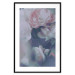 Poster Morning Roses - spring composition of white and subtly pink roses 126685 additionalThumb 15