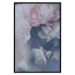 Poster Morning Roses - spring composition of white and subtly pink roses 126685 additionalThumb 16