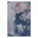 Poster Morning Roses - spring composition of white and subtly pink roses 126685