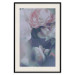 Poster Morning Roses - spring composition of white and subtly pink roses 126685 additionalThumb 19