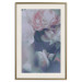 Poster Morning Roses - spring composition of white and subtly pink roses 126685 additionalThumb 20