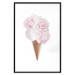 Wall Poster Taste of Flowers - abstract ice cream made of flowers on white background 128085 additionalThumb 15