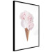 Wall Poster Taste of Flowers - abstract ice cream made of flowers on white background 128085 additionalThumb 6