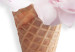 Wall Poster Taste of Flowers - abstract ice cream made of flowers on white background 128085 additionalThumb 9