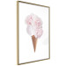 Wall Poster Taste of Flowers - abstract ice cream made of flowers on white background 128085 additionalThumb 7