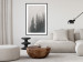 Poster Scent of Forest Mist - gray landscape of misty spruce trees 130385 additionalThumb 23