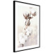 Poster Subtlety of Nature - a landscape of a plant with white flowers on a bright background 130785 additionalThumb 6